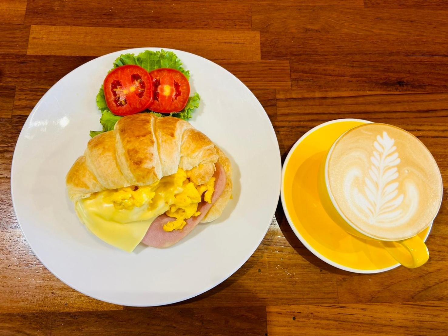 파타야 Coffeeandbeer 호스텔 외부 사진