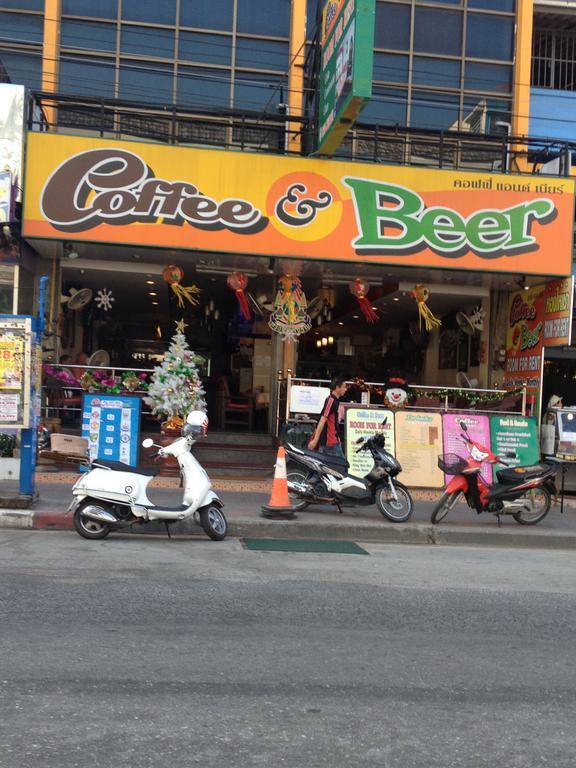 파타야 Coffeeandbeer 호스텔 객실 사진